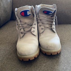 Champion Timberland Boots